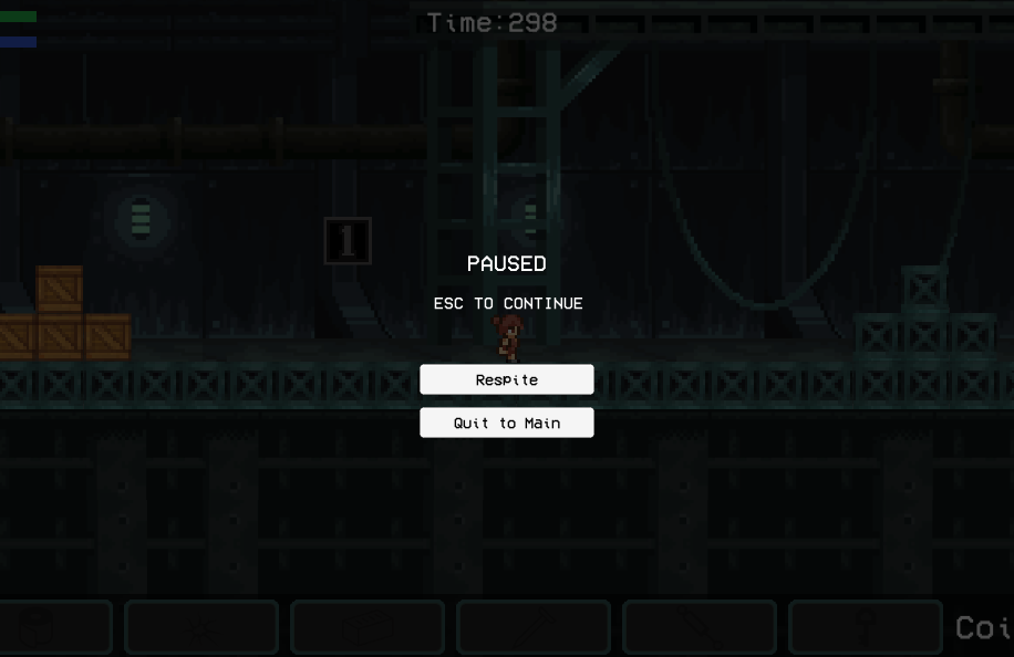 PPM Pause Screen