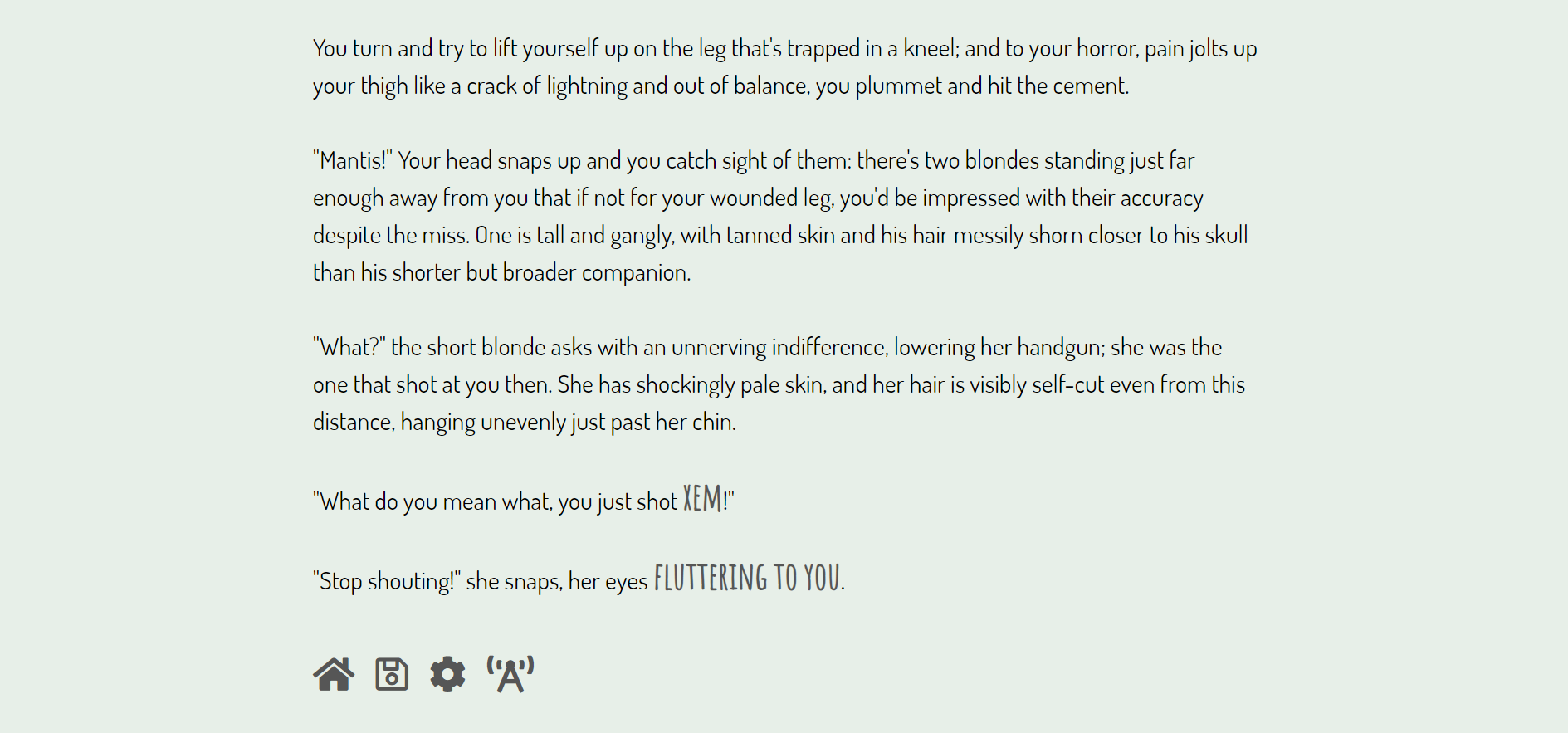 Hybrid Story Screenshot