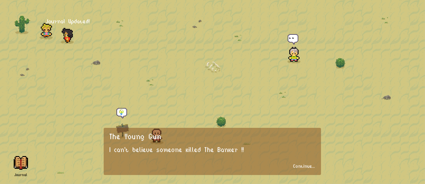 Floating Text Updates