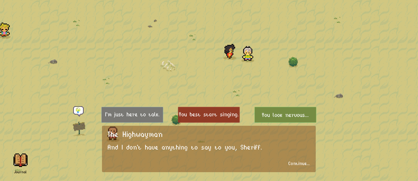 Character Dialogue Choice